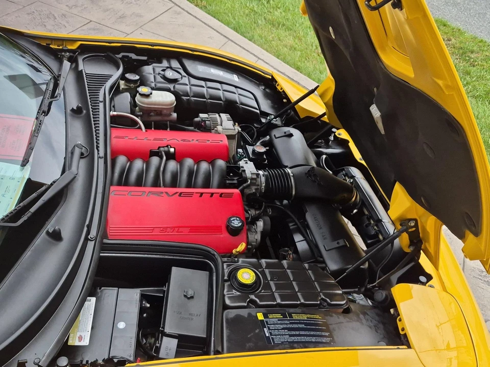 2002 Chevrolet Corvette C5 Z06 - Image 21 of 31