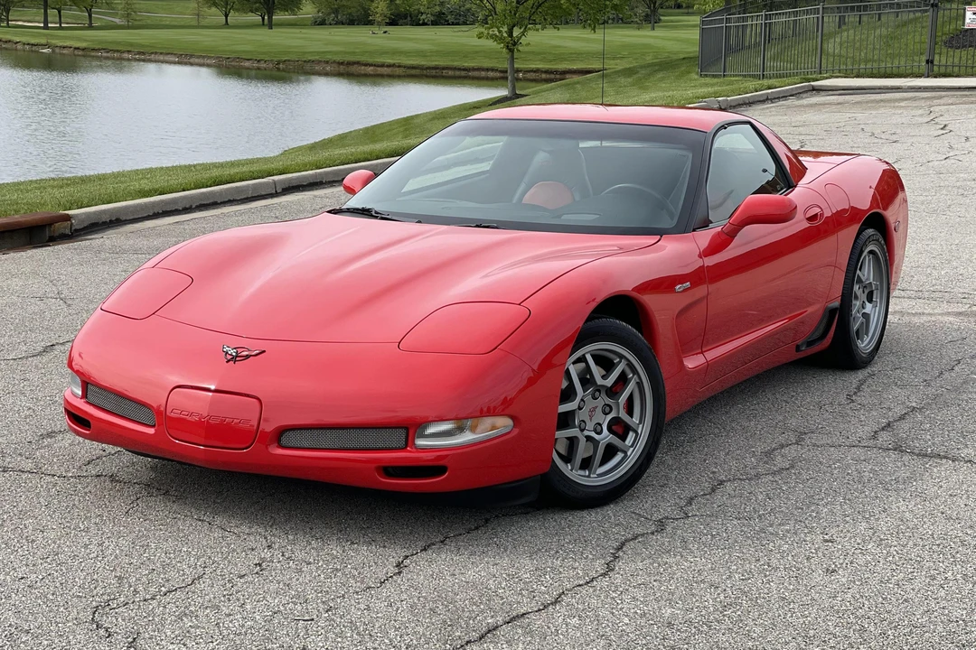 2002 Chevrolet Corvette C5 Z06 - Image 10 of 31
