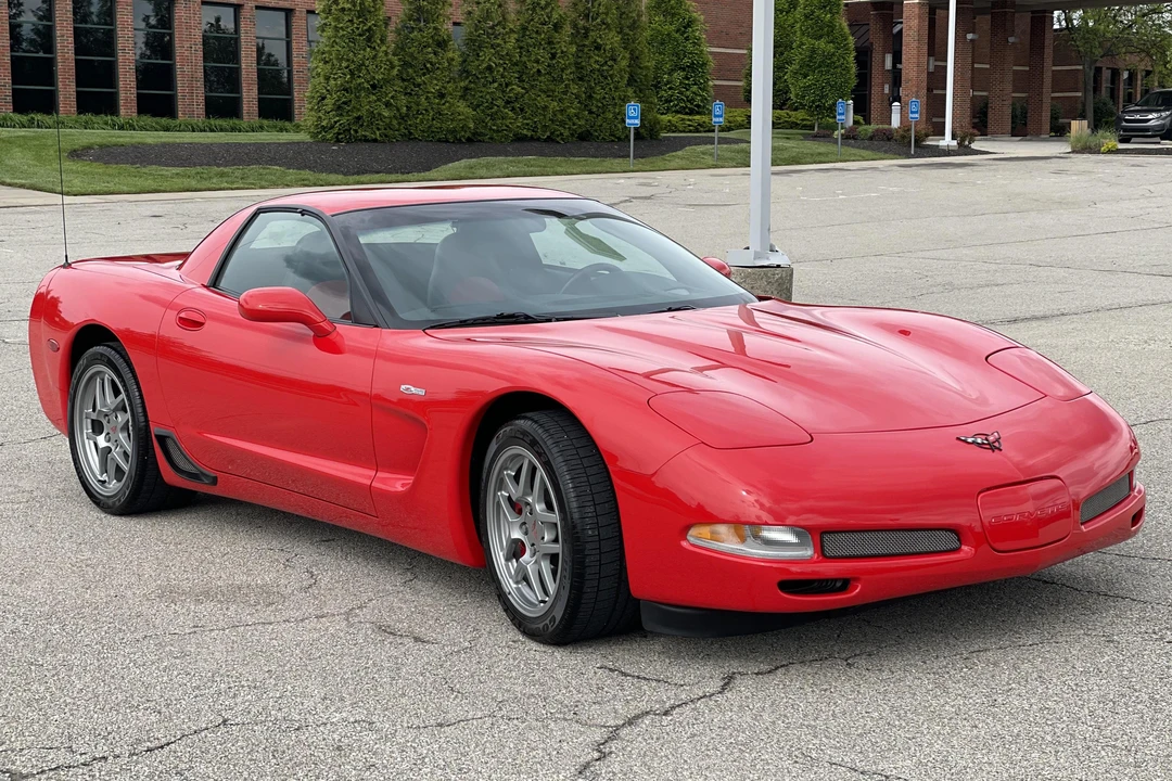 2002 Chevrolet Corvette C5 Z06 - Image 3 of 31