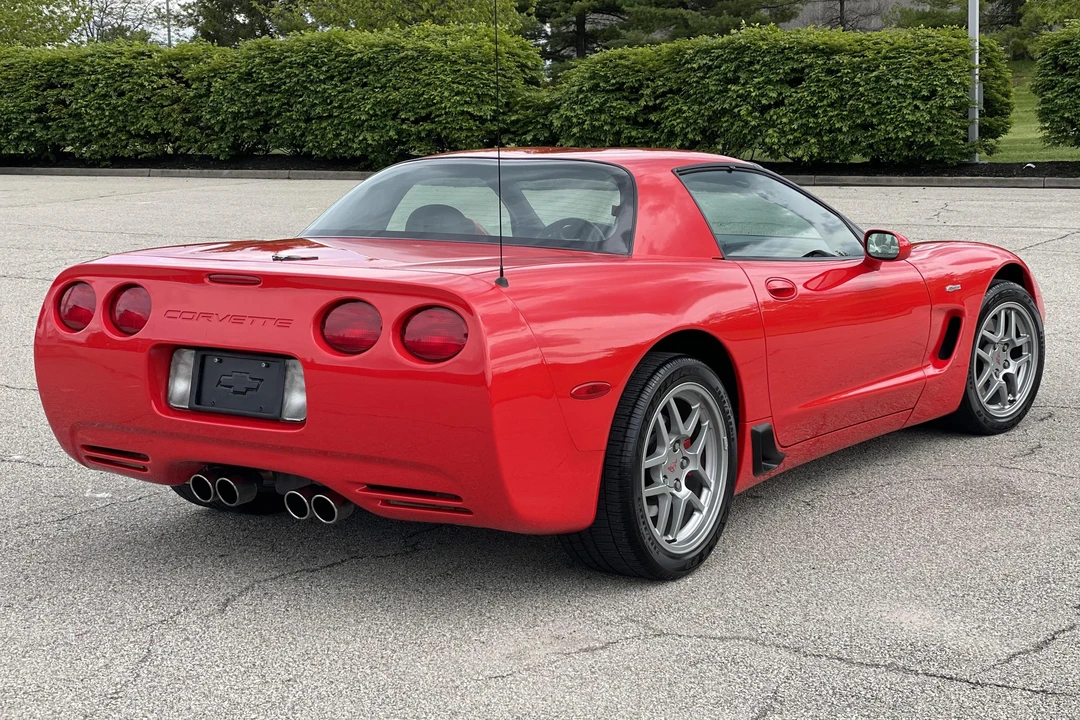 2002 Chevrolet Corvette C5 Z06 - Image 4 of 31