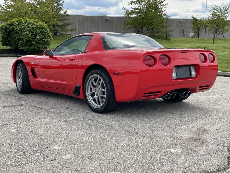 2002 Chevrolet Corvette C5 Z06 - Image 15 of 31