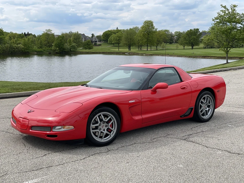 2002 Chevrolet Corvette C5 Z06 - Image 14 of 31