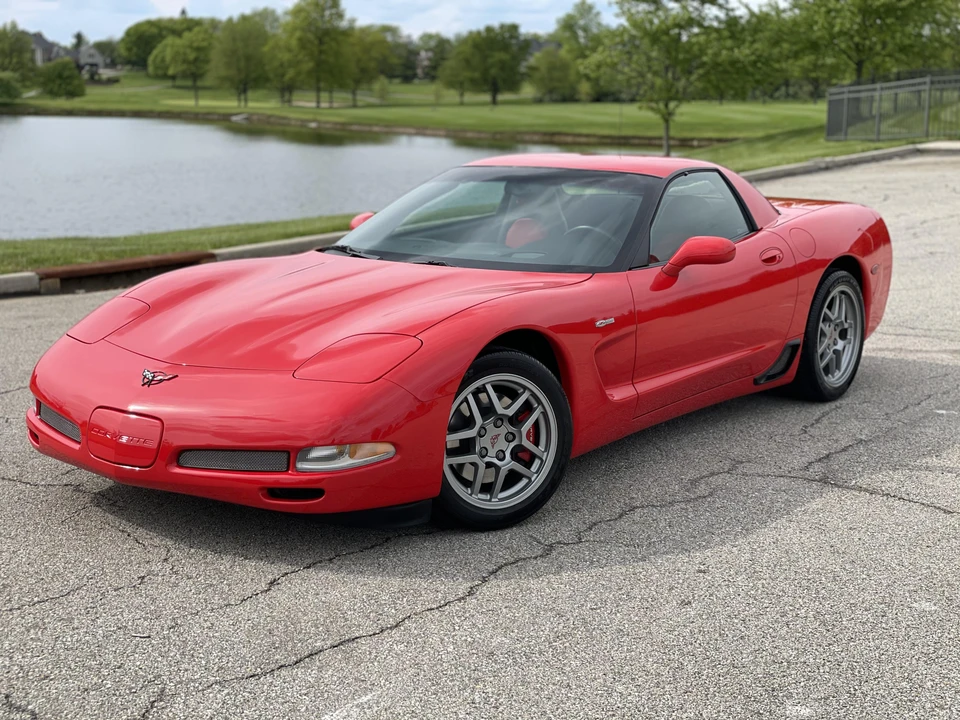 2002 Chevrolet Corvette C5 Z06 - Image 12 of 31