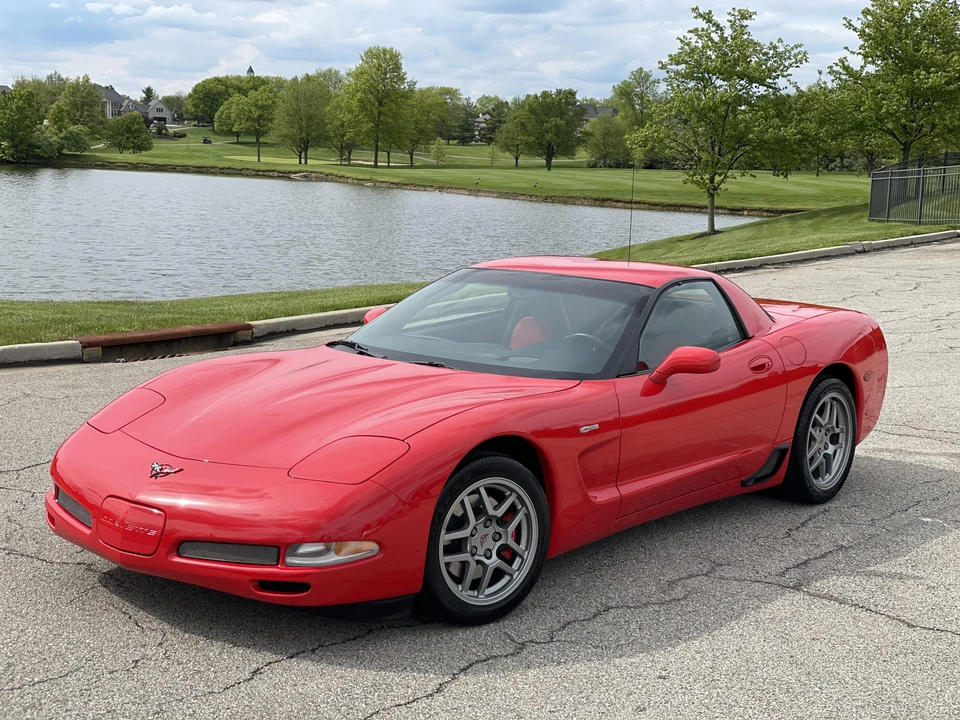 2002 Chevrolet Corvette C5 Z06 - Image 11 of 31