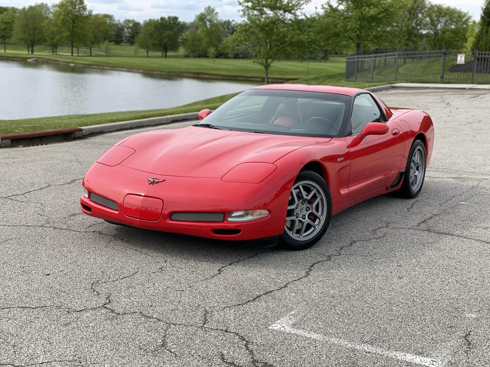 2002 Chevrolet Corvette C5 Z06 - Image 9 of 31