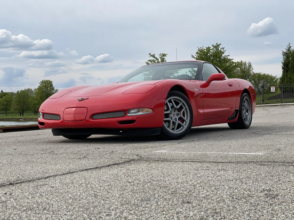 2002 Chevrolet Corvette C5 Z06 - Image 8 of 31