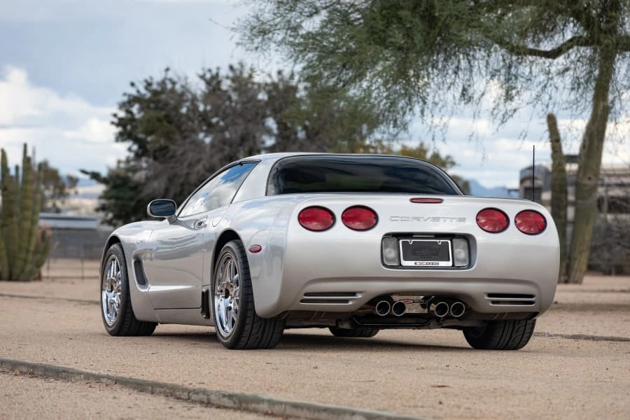 2002 Chevrolet Corvette C5 Z06 - Image 7 of 18