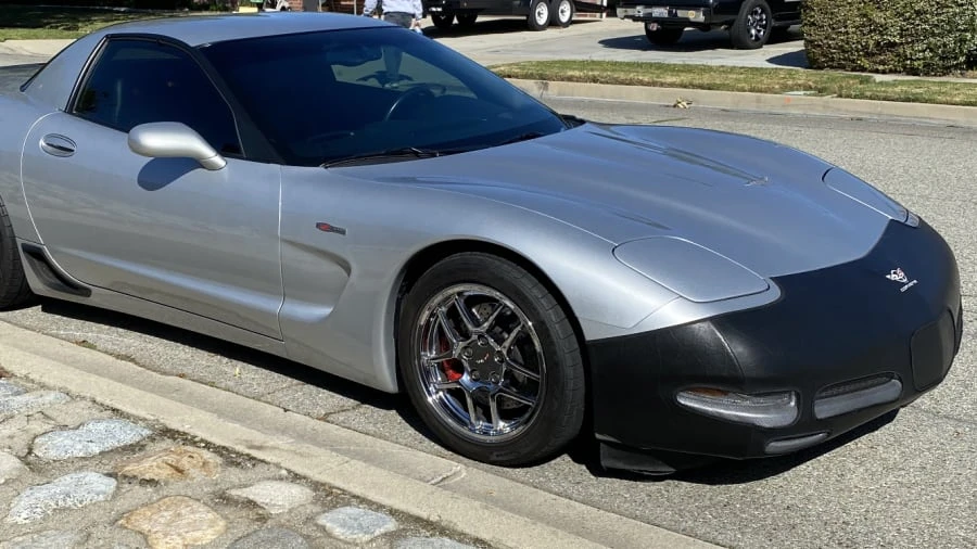 2002 Chevrolet Corvette C5 Z06 - Image 2 of 11