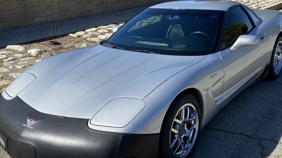 2002 Chevrolet Corvette C5 Z06 - Image 3 of 11