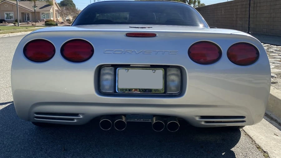 2002 Chevrolet Corvette C5 Z06 - Image 4 of 11