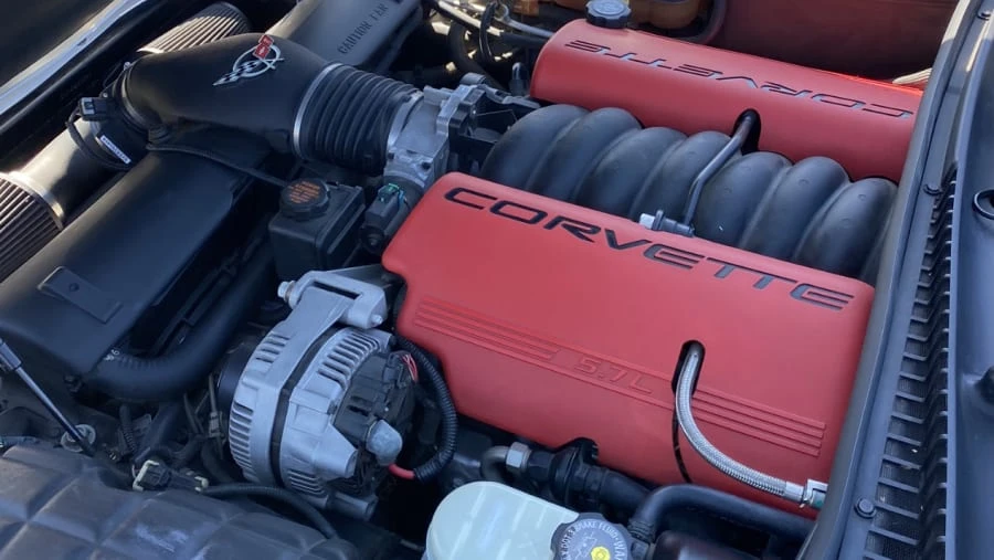 2002 Chevrolet Corvette C5 Z06 - Image 5 of 11
