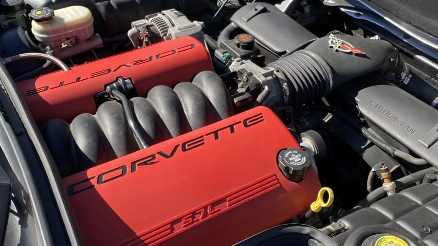 2002 Chevrolet Corvette C5 Z06 - Image 6 of 11