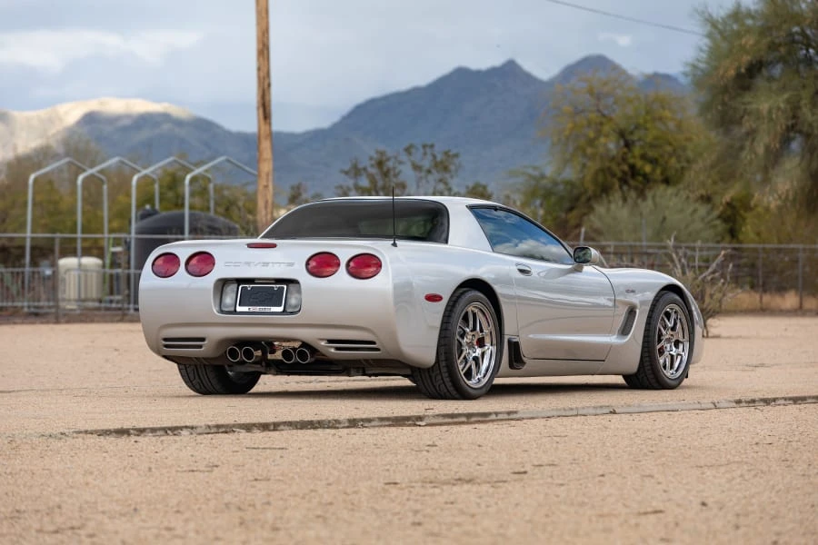 2002 Chevrolet Corvette C5 Z06 - Image 5 of 18