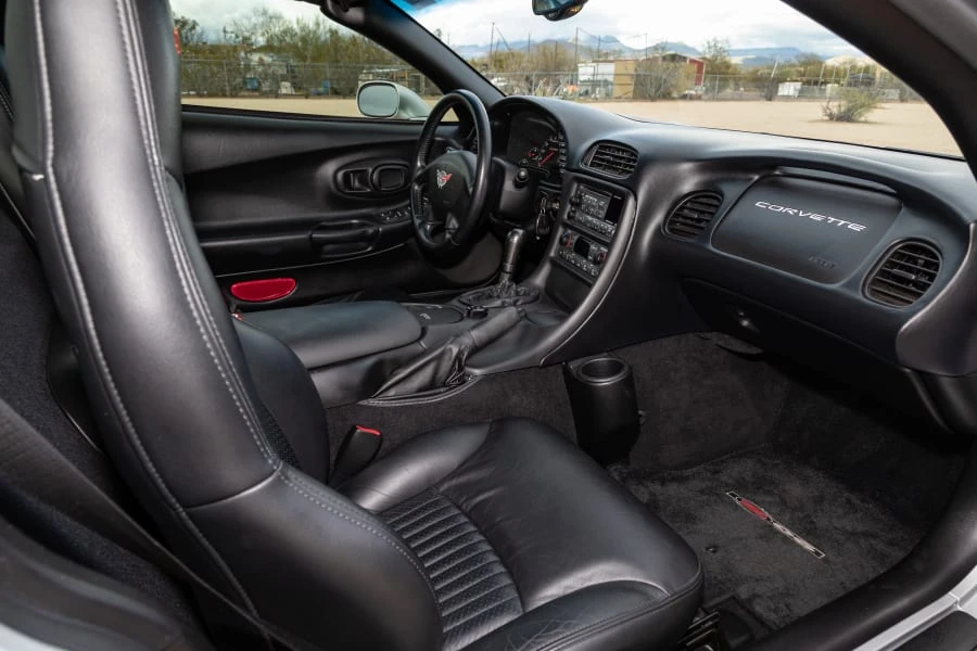 2002 Chevrolet Corvette C5 Z06 - Image 9 of 18