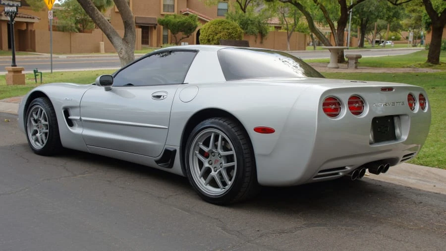 2002 Chevrolet Corvette C5 Z06 - Image 3 of 8