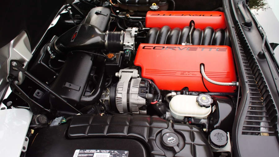 2002 Chevrolet Corvette C5 Z06 - Image 6 of 8