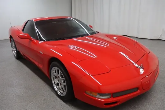 2002 Chevrolet Corvette Z06