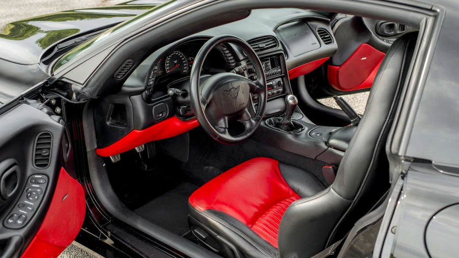 2002 Chevrolet Corvette C5 Z06 - Image 4 of 12