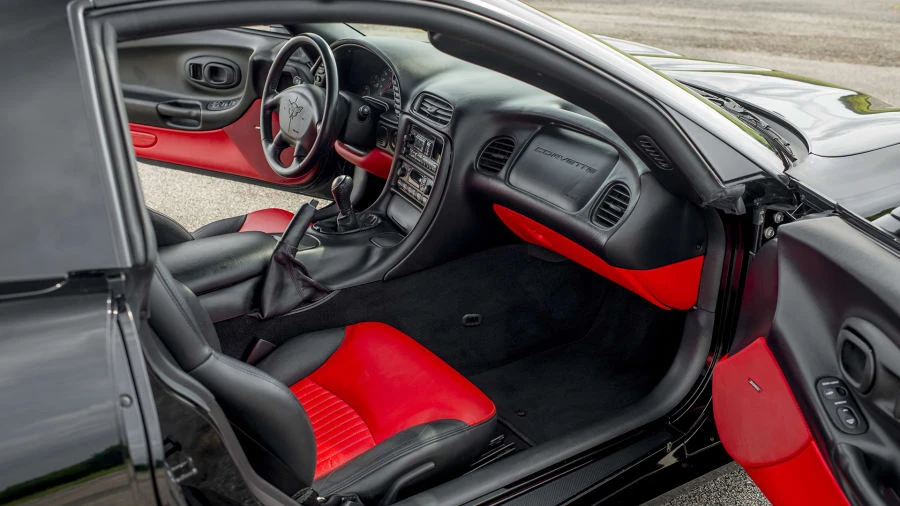 2002 Chevrolet Corvette C5 Z06 - Image 5 of 12