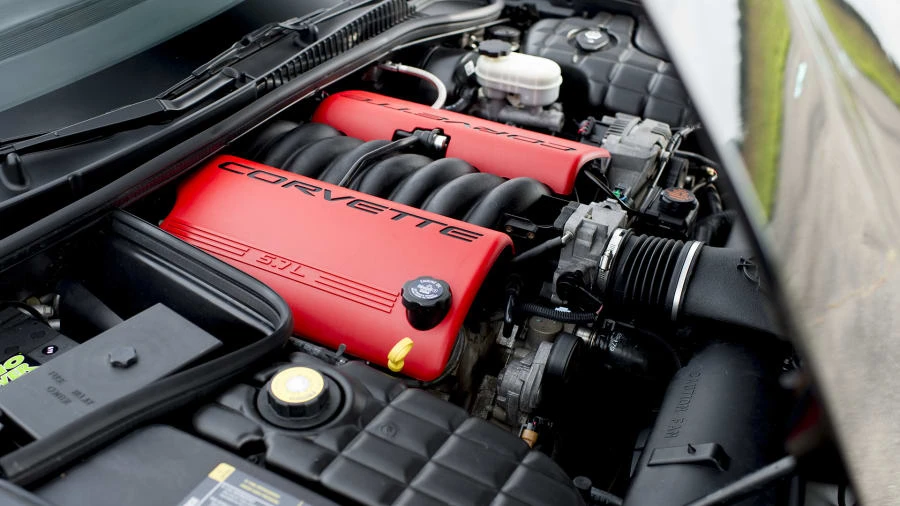 2002 Chevrolet Corvette C5 Z06 - Image 7 of 12