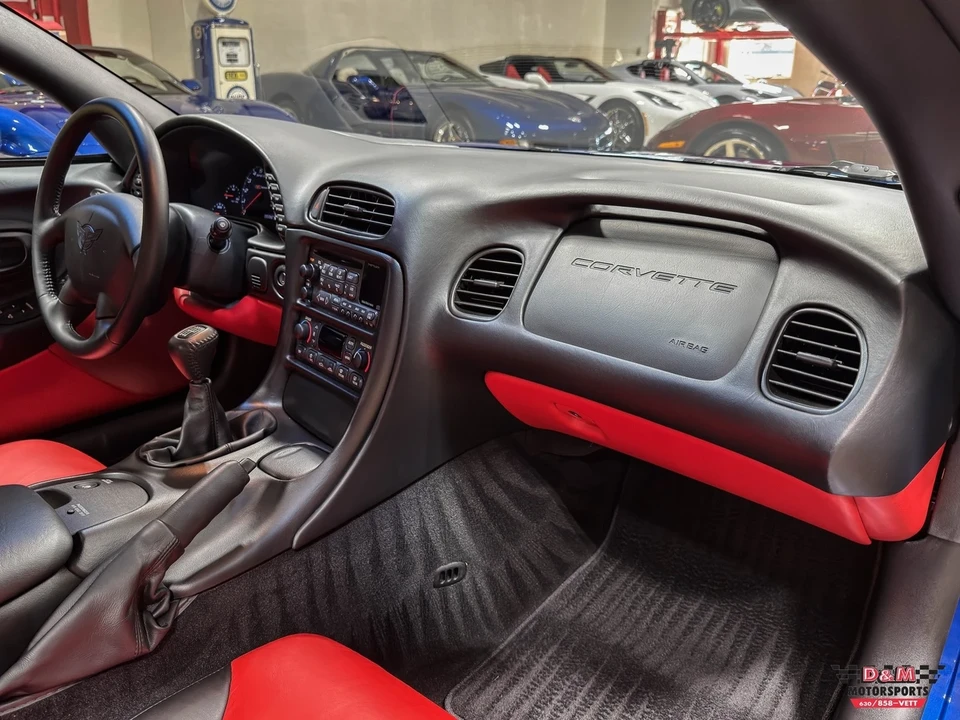 2002 Chevrolet Corvette C5 Z06 - Image 13 of 21