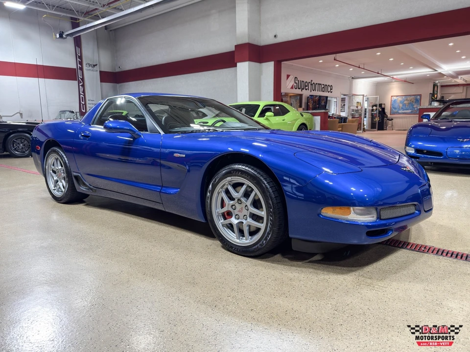 2002 Chevrolet Corvette C5 Z06 - Image 7 of 31