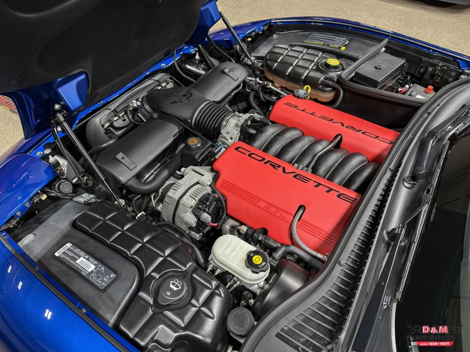 2002 Chevrolet Corvette C5 Z06 - Image 9 of 31