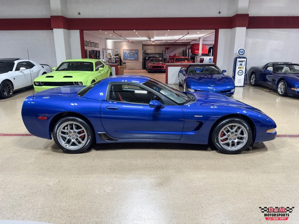2002 Chevrolet Corvette C5 Z06 - Image 6 of 21