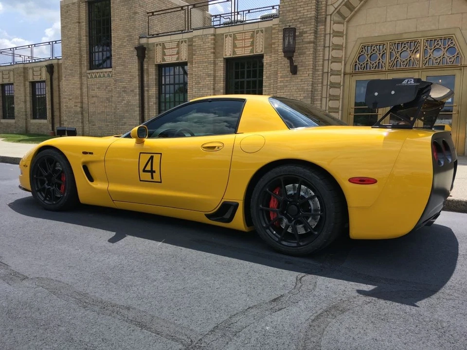 2002 Chevrolet Corvette C5 Z06 - Image 7 of 8