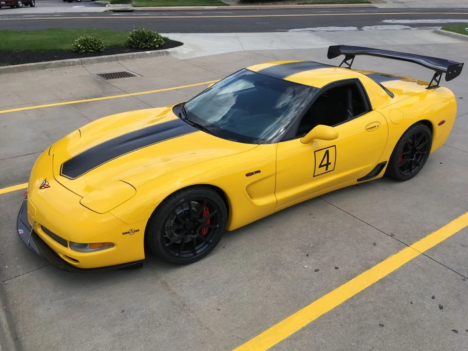 2002 Chevrolet Corvette C5 Z06 - Image 8 of 8