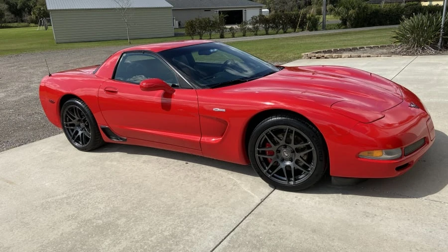 2002 Chevrolet Corvette C5 Z06 - Image 5 of 9