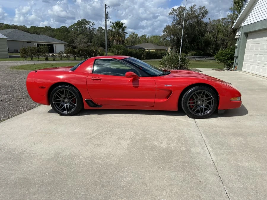 2002 Chevrolet Corvette C5 Z06 - Image 2 of 9
