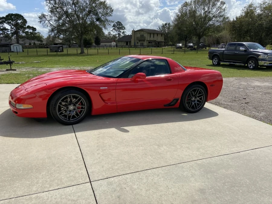 2002 Chevrolet Corvette C5 Z06 - Image 3 of 9