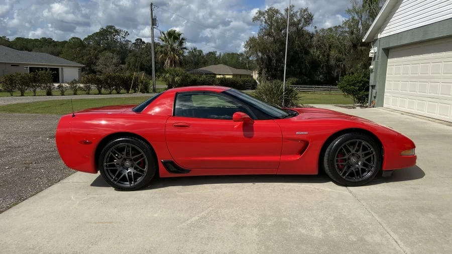 2002 Chevrolet Corvette C5 Z06 - Image 8 of 9