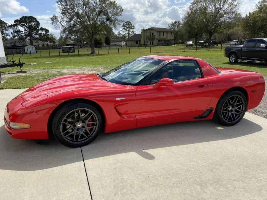 2002 Chevrolet Corvette C5 Z06 - Image 6 of 9