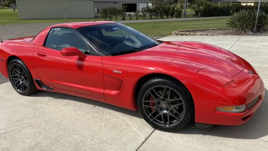 2002 Chevrolet Corvette C5 Z06 - Image 7 of 9