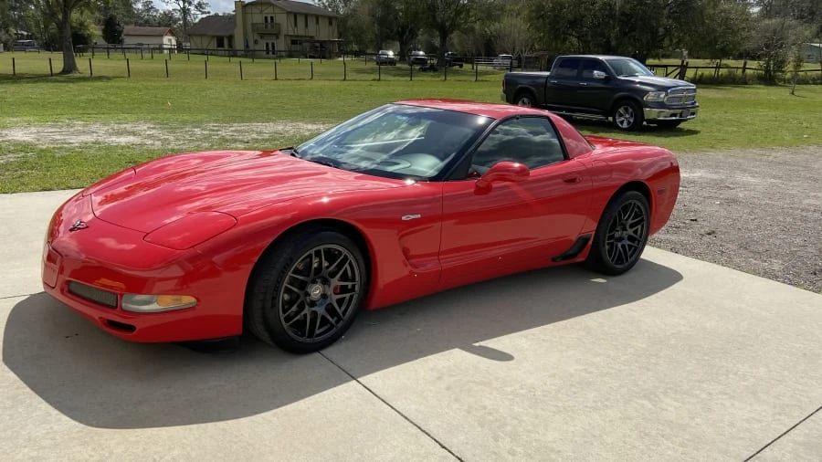 2002 Chevrolet Corvette C5 Z06 - Image 9 of 9