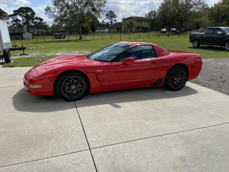2002 Chevrolet Corvette C5 Z06 - Image 4 of 9