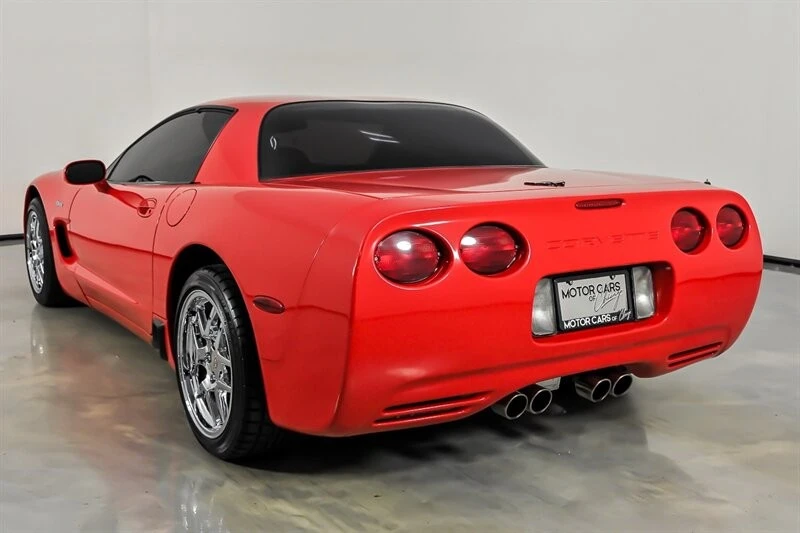 2002 Chevrolet Corvette C5 Z06 - Image 8 of 31
