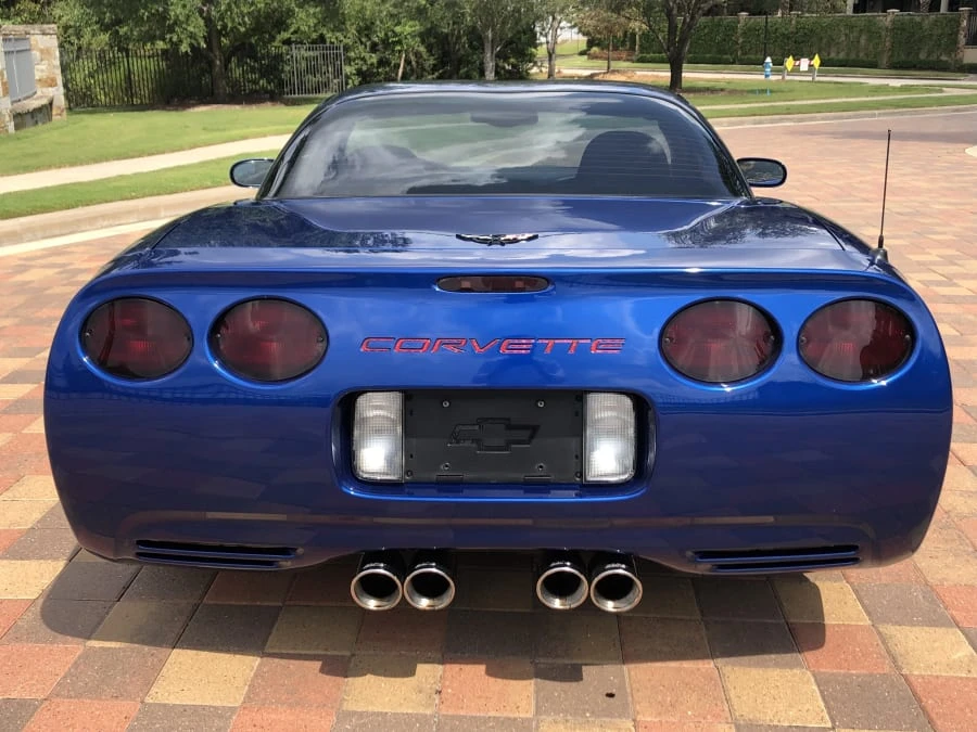 2002 Chevrolet Corvette C5 Z06 - Image 7 of 8