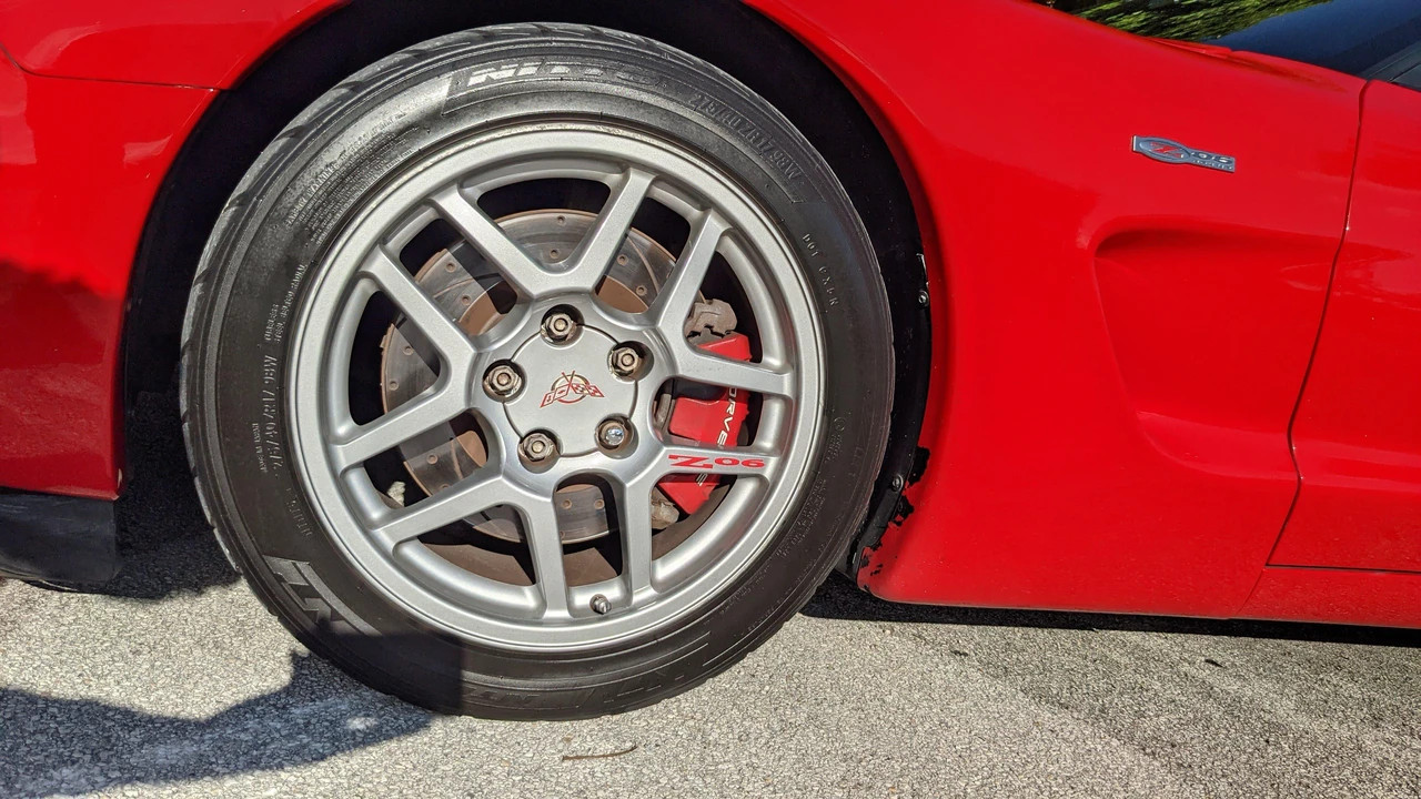 2002 Chevrolet Corvette C5 Z06 - Image 25 of 25