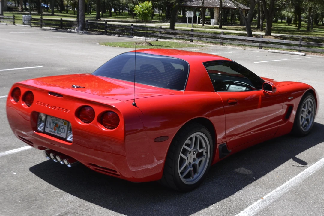 2002 Chevrolet Corvette C5 Z06 - Image 4 of 25