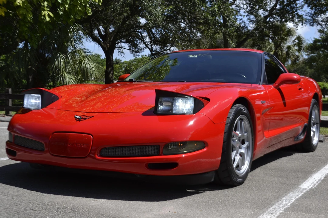 2002 Chevrolet Corvette C5 Z06 - Image 3 of 25