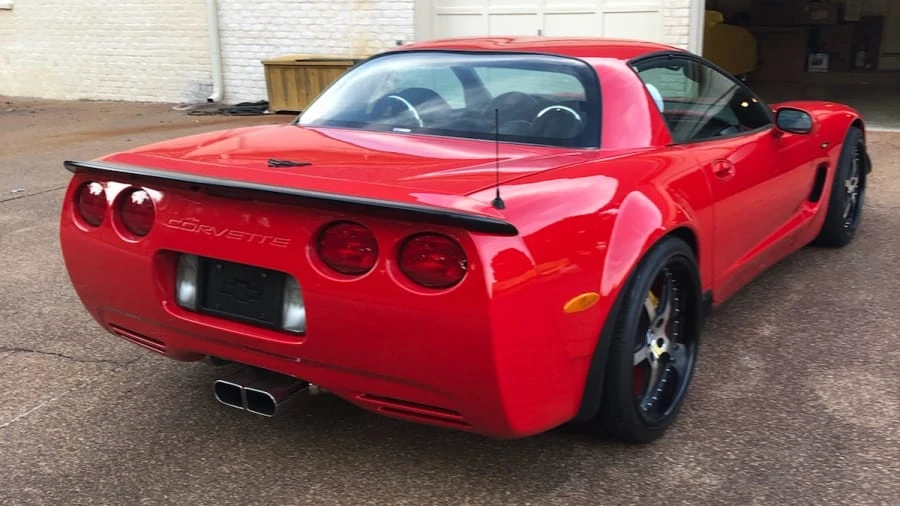 2002 Chevrolet Corvette C5 Z06 - Image 2 of 8