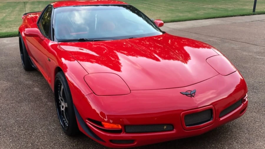 2002 Chevrolet Corvette C5 Z06 - Image 8 of 8