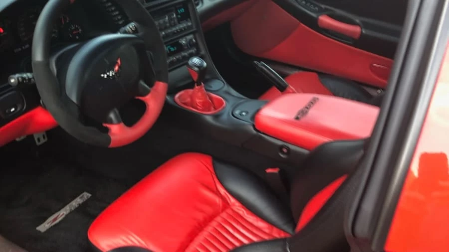 2002 Chevrolet Corvette C5 Z06 - Image 3 of 8