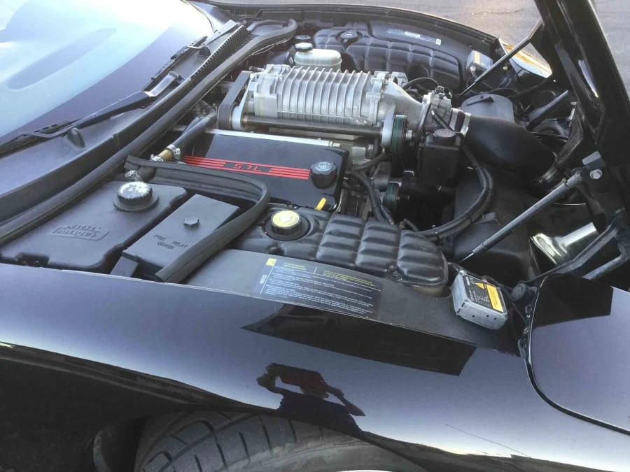 2002 Chevrolet Corvette C5 Z06 - Image 16 of 17