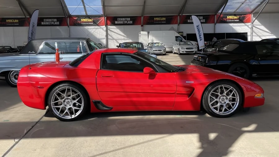 2002 Chevrolet Corvette C5 Z06 - Image 3 of 5