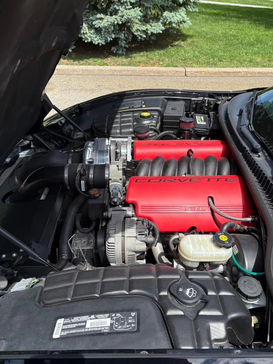 2002 Chevrolet Corvette C5 Z06 - Image 13 of 17