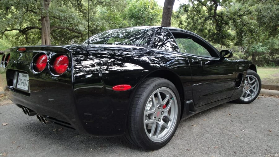 2002 Chevrolet Corvette C5 Z06 - Image 2 of 7